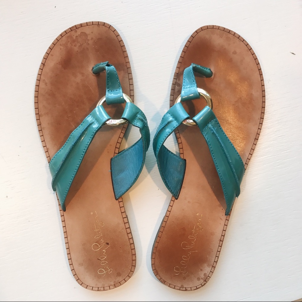 lilly pulitzer sandals